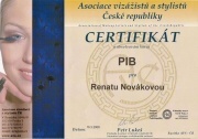 Certifikát PIB